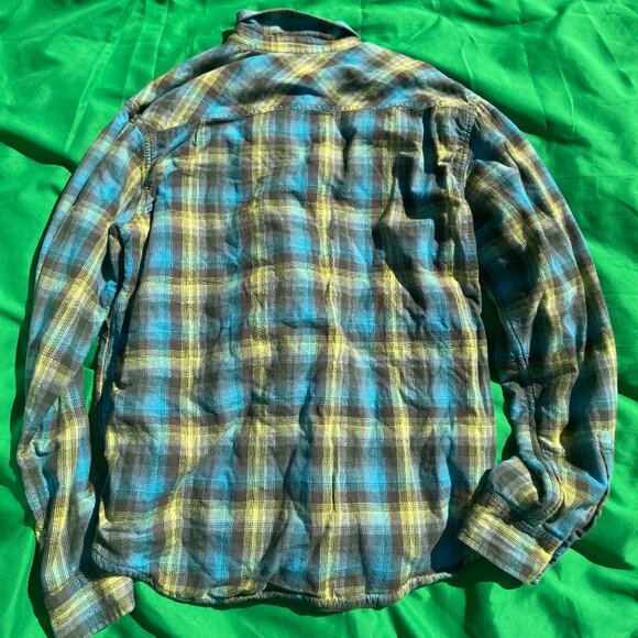 Prana button up mens size large - Picture 2 of 3